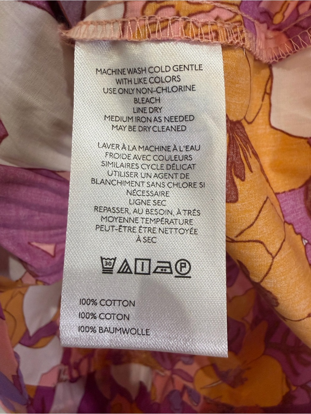 Anthropologie Somerset Mini Dress size XL NWT - Picture 7 of 7